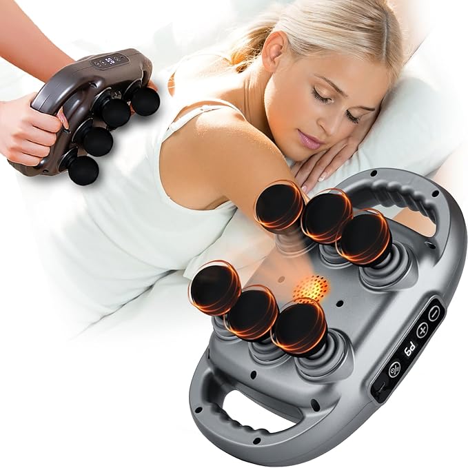 6 Head Massage Gun Deep Tissue by UFFAE