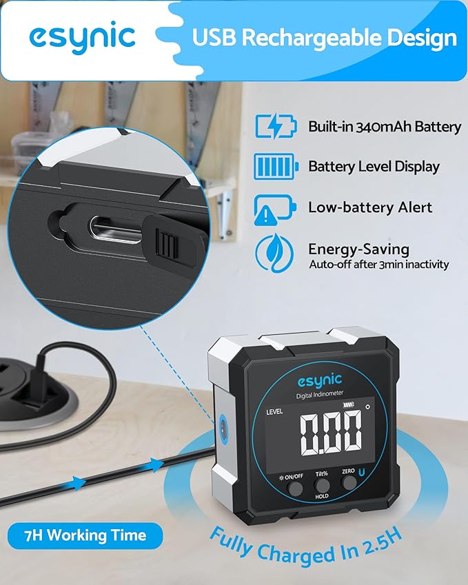 eSynic Digital Angle Finder - Image 4
