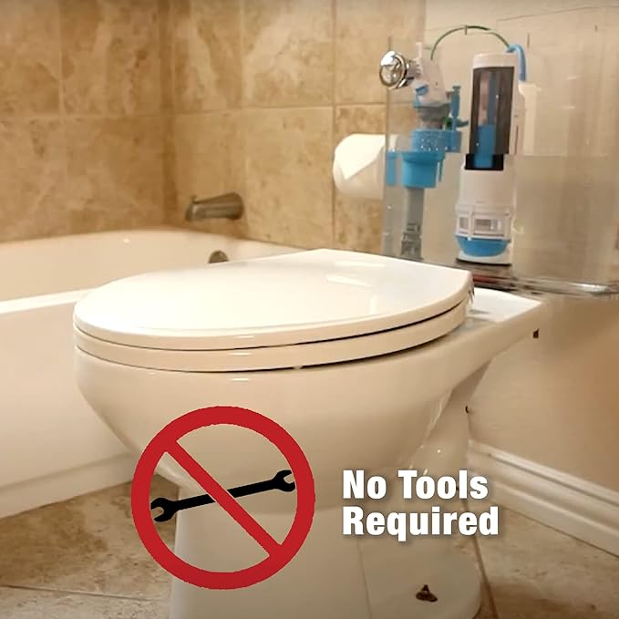 Danco HYR271T Hydroright Dual Flush Valve and Lever Handle, No Size - Image 6