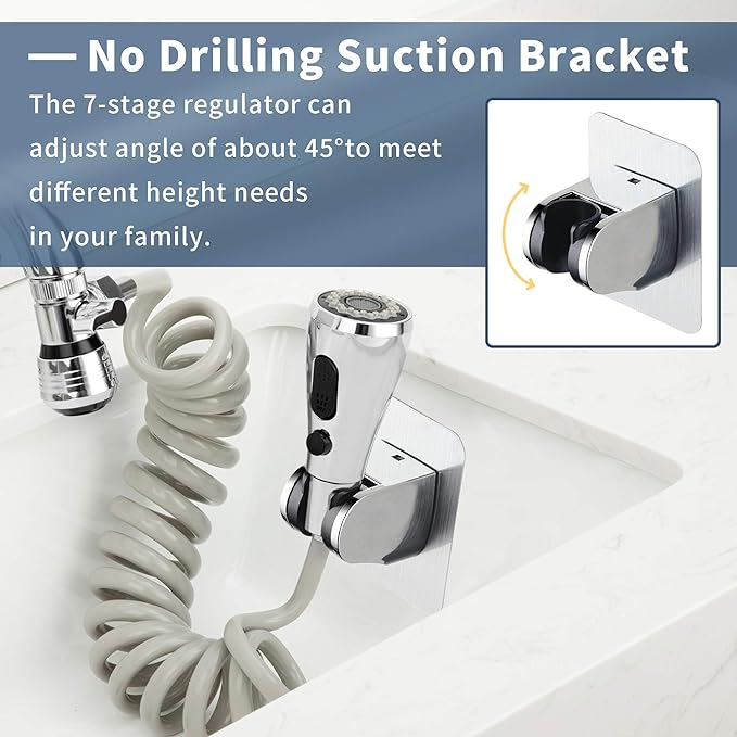 CECEFIN Kitchen Sink Sprayer Hose Attachment - Image 4