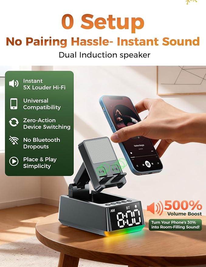Bluetooth Speaker Birthday Gift - Image 4
