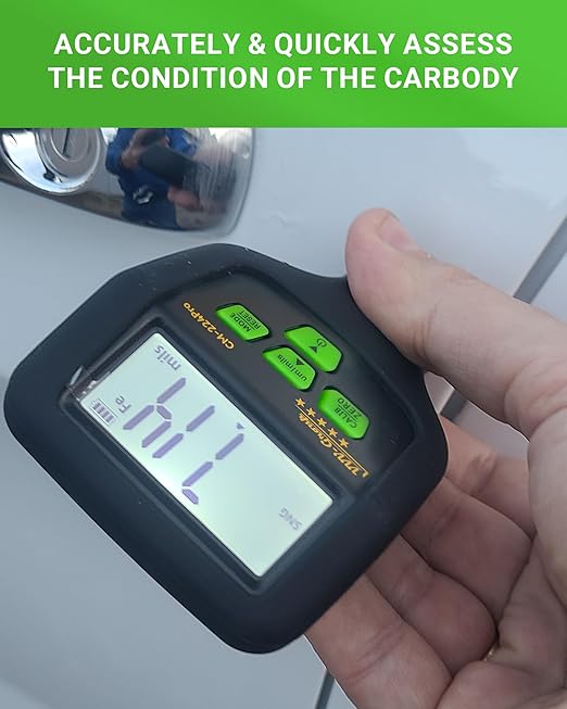 Paint Thickness Gauge CM-224Pro 2026 | Coating Thickness Meter Fe/Al/Zn | Auto - Image 7