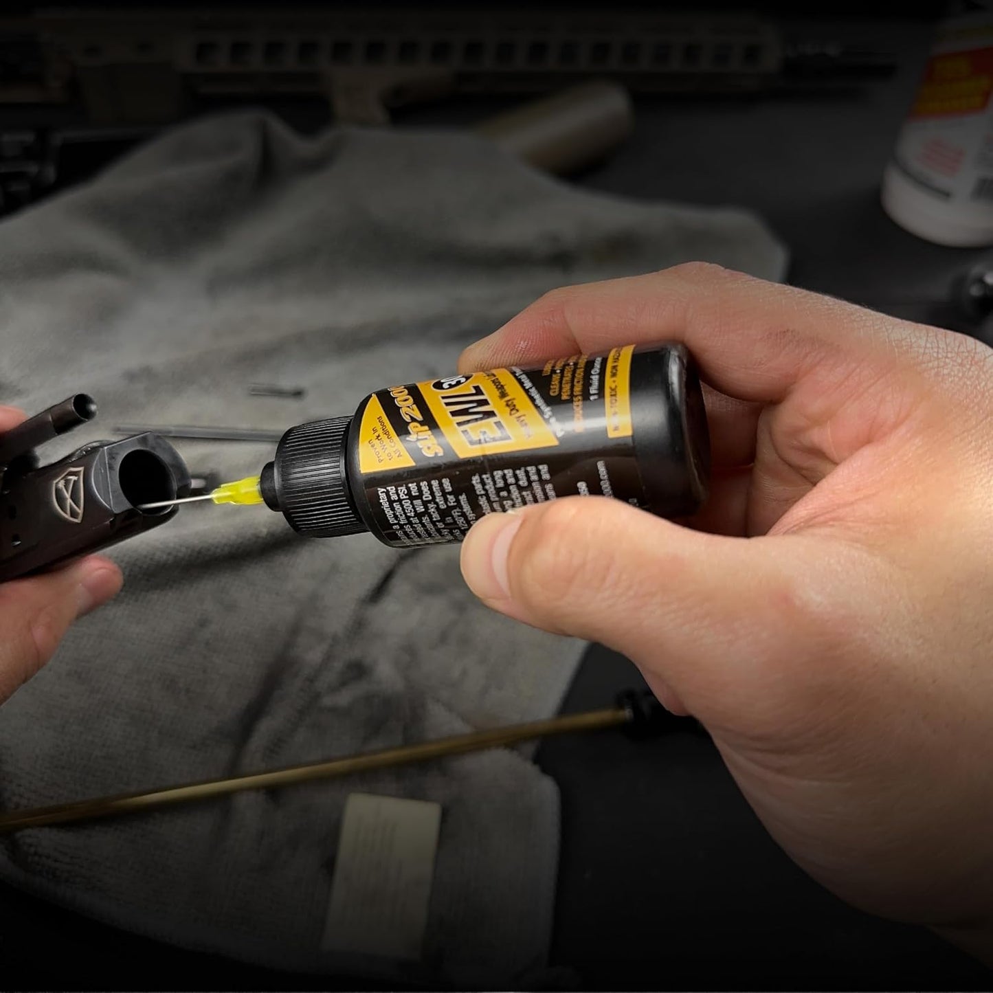 SLIP 2000 EWL30 4oz | Thick, Heavy Weight (30) Gun Lubricant, Extreme Temperatures -75 to 1250 F