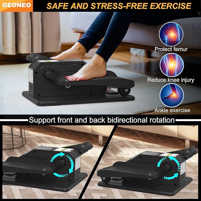 Under Desk Elliptical Machine, Electric Elliptical Exerciser - Image 6