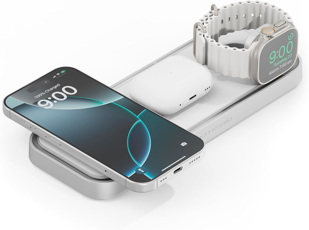 NOCO XGrid XDP3: 3-in-1 Wireless Charging Pad – Charging Station