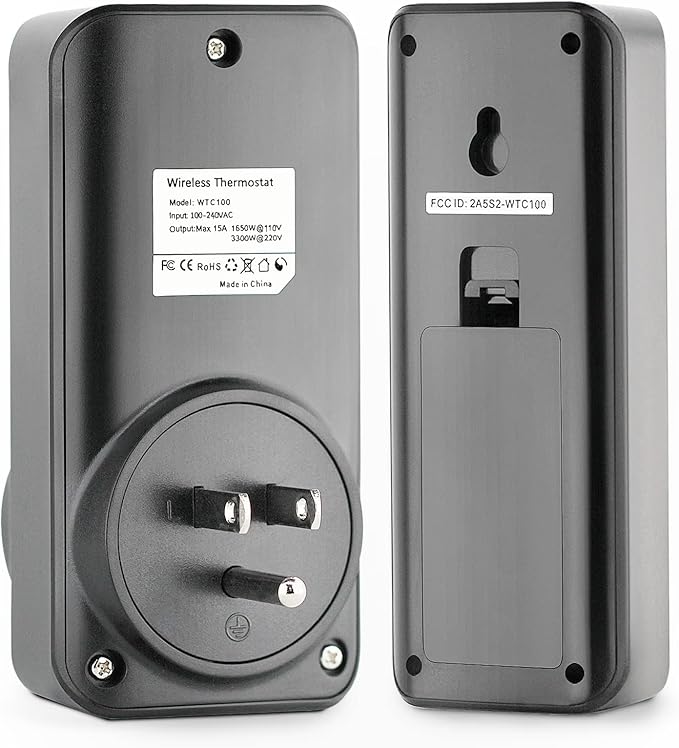 DIGITEN Temperature Controller Wireless Thermostat Outlet Greenhouse Thermostat - Image 3