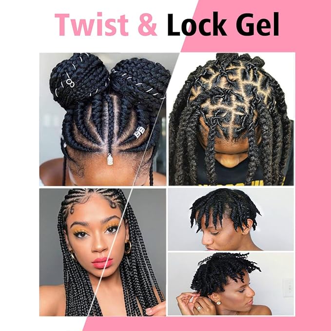 16oz Big Capacity Braid Gel Good - Image 7