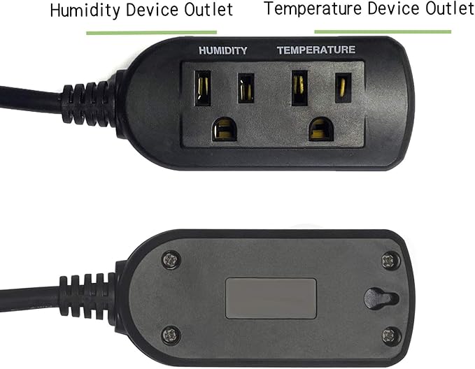 DIGITEN DHTC1011 Humidity and Temperature Controller Plug-in Thermostat - Image 6