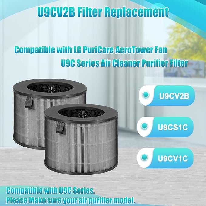 U9CV2B Filter Replacement-Compatible - Image 3