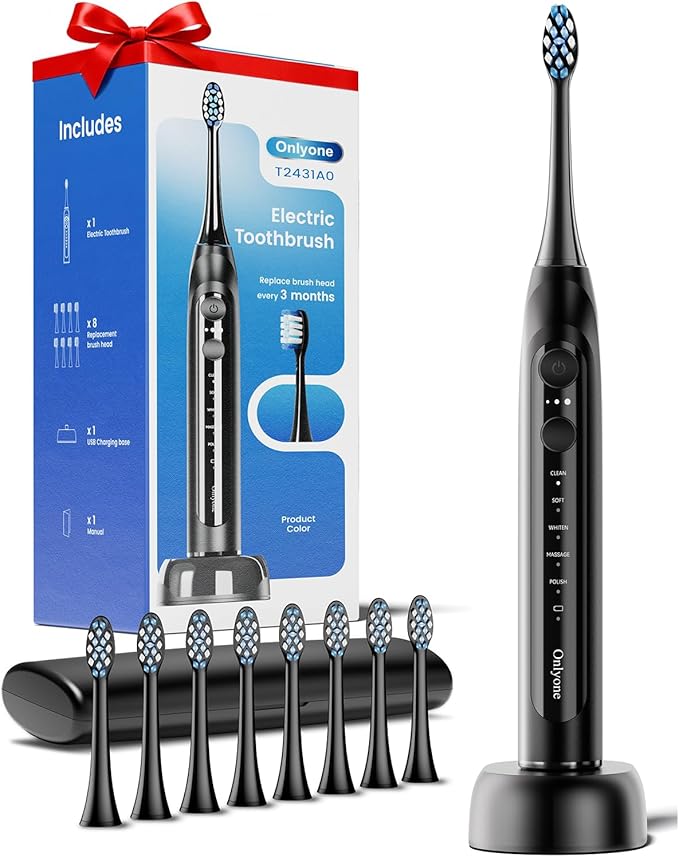 Onlyone Sonic Electric Toothbrush by Onlyone