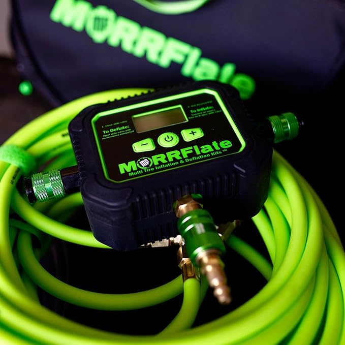 MORRFlate Air Hub + Air Hub Hoses Quad 125" Wheelbase 4 Tire Inflation - Image 8