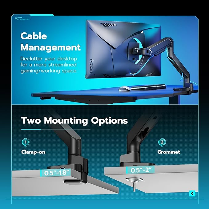 ARES WING Ultrawide Monitor Arm - Image 7