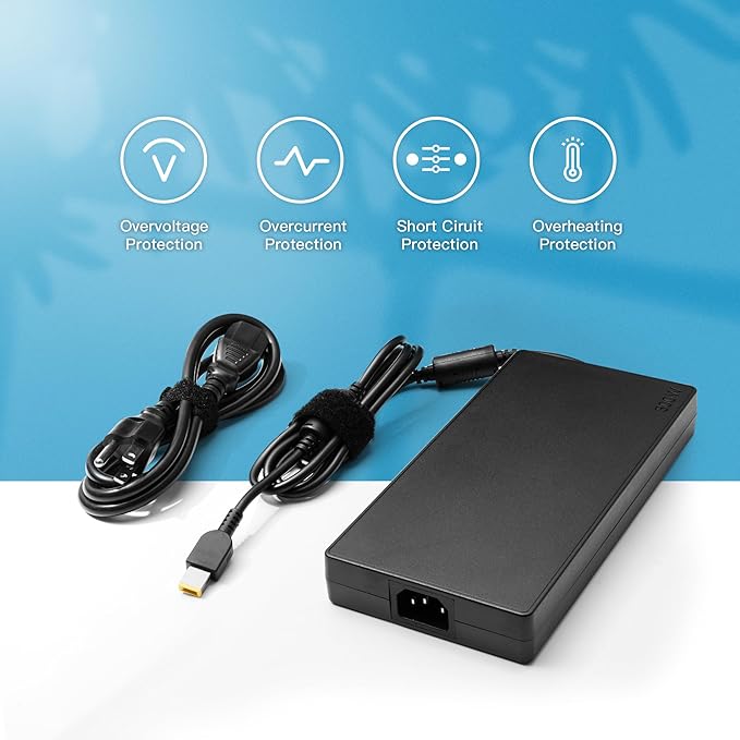 Lvyatuo 300W 20V 15A Laptop Charger Compatible - Image 7