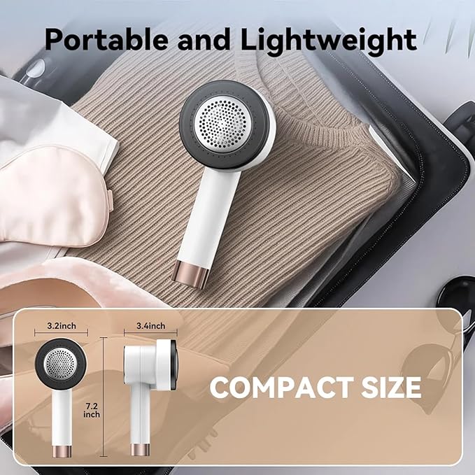 Smyeviva Rechargeable Fabric Shaver - Image 6