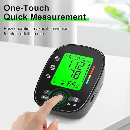 Blood Pressure Monitor Upper Arm: Automatic Blood Pressure Monitors - Image 6