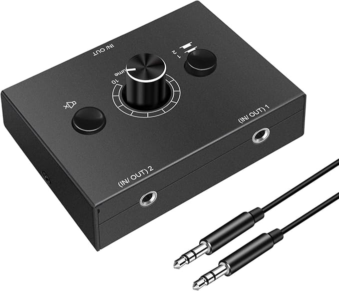 3.5mm Audio Switcher by ZUZONG