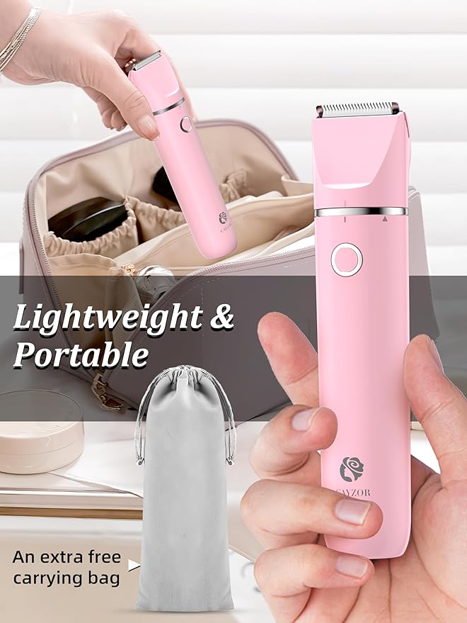 Cayzor Bikini Trimmer and Shaver Kit - Image 7