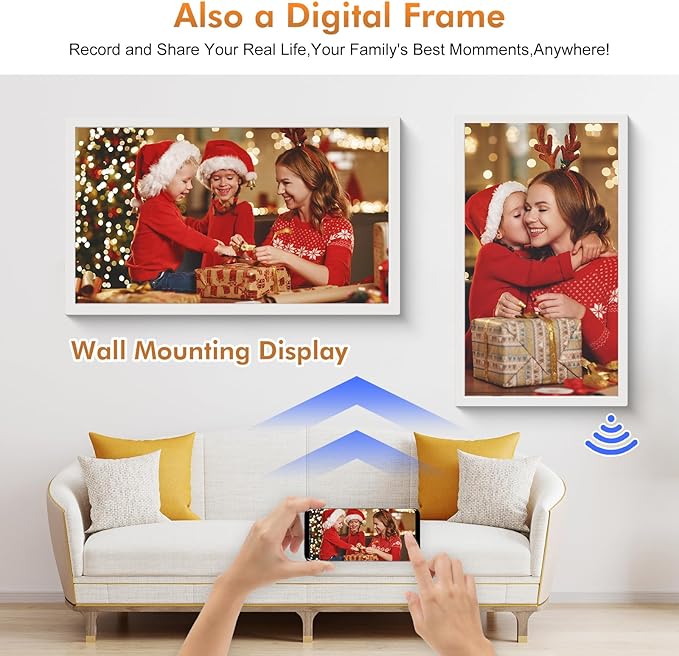 27" Smart Digital Calendar for-Family-Business-Schedules - Image 10