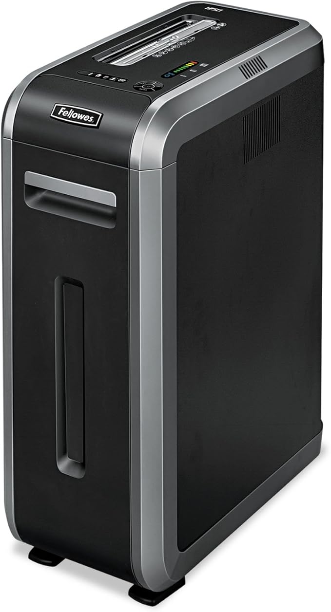 Fellowes Powershred 125Ci 20-Sheet Crosscut Shredder - Image 2