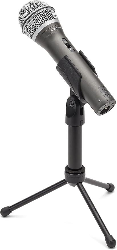 SAMSON Technologies Q2U USB/XLR Dynamic Microphone Recording and Podcasting Pack - Image 4
