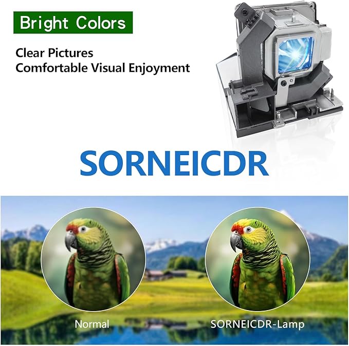 SORNEICDR NP28LP/100013541 Replacement Projector Lamp Bulb Compatible - Image 3