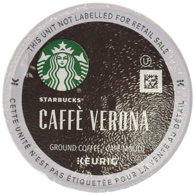 Starbucks K-Cup Coffee Pods—Dark Roast Coffee—Caffè Verona by StarbucksCoffee