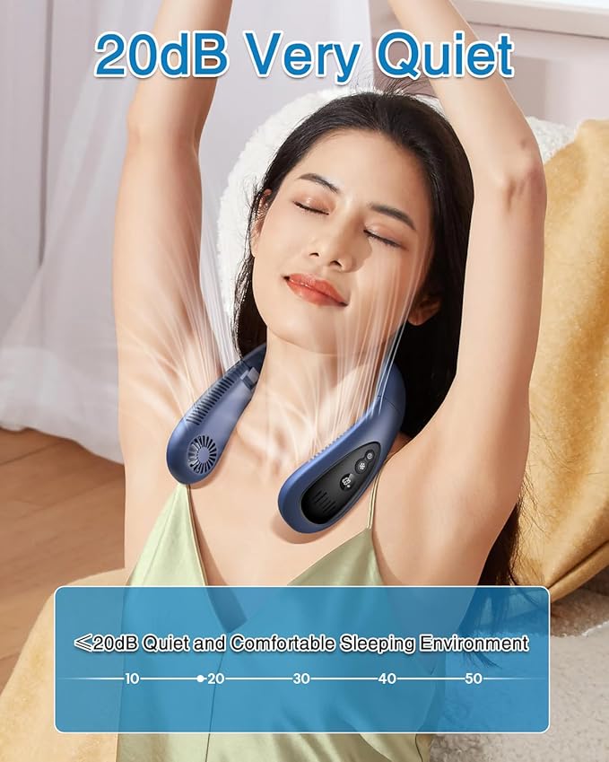 GAITIR Neck Air Conditioner, Portable Neck Fan - Image 8