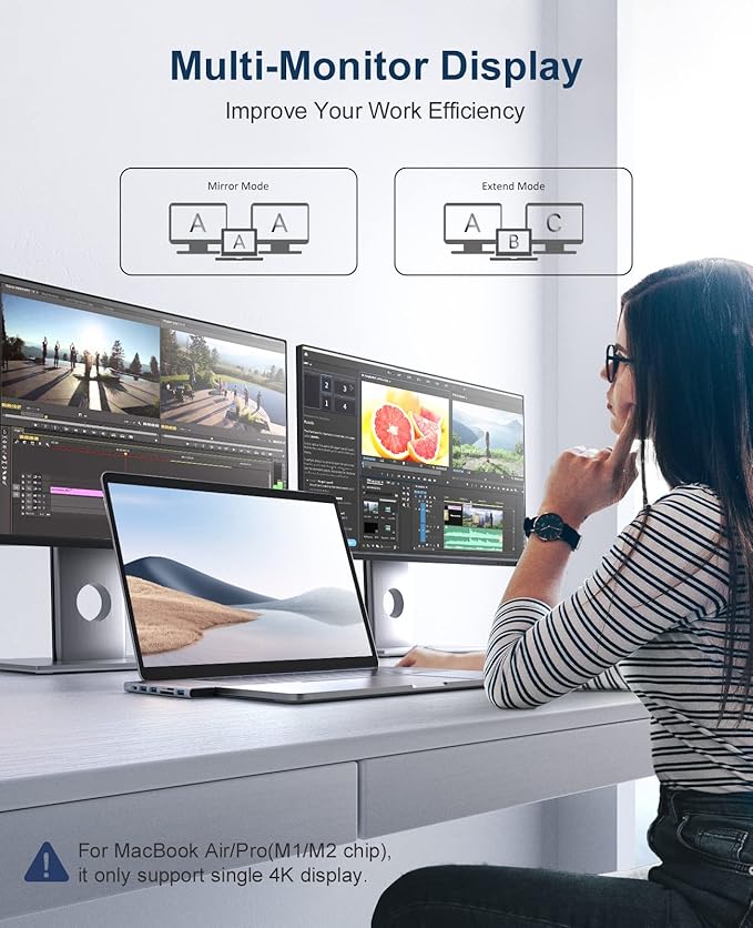 USB C Hub Adapter MacBook - Image 6