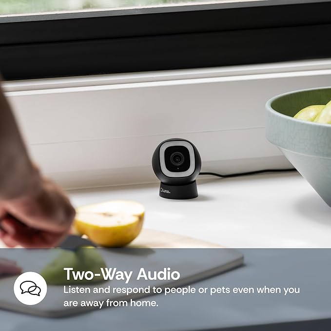 Luna 2K QHD Security Camera Indoor/Outdoor, Wired IP65 2, 4GHz WiFi Camera - Image 3