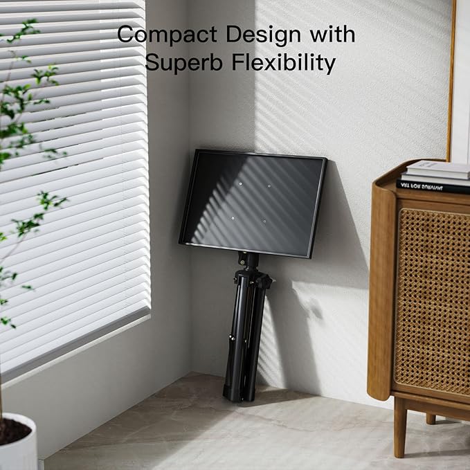 AMADA HOMEFURNISHING Height Adjustable Projector Tripod Stand - Image 5