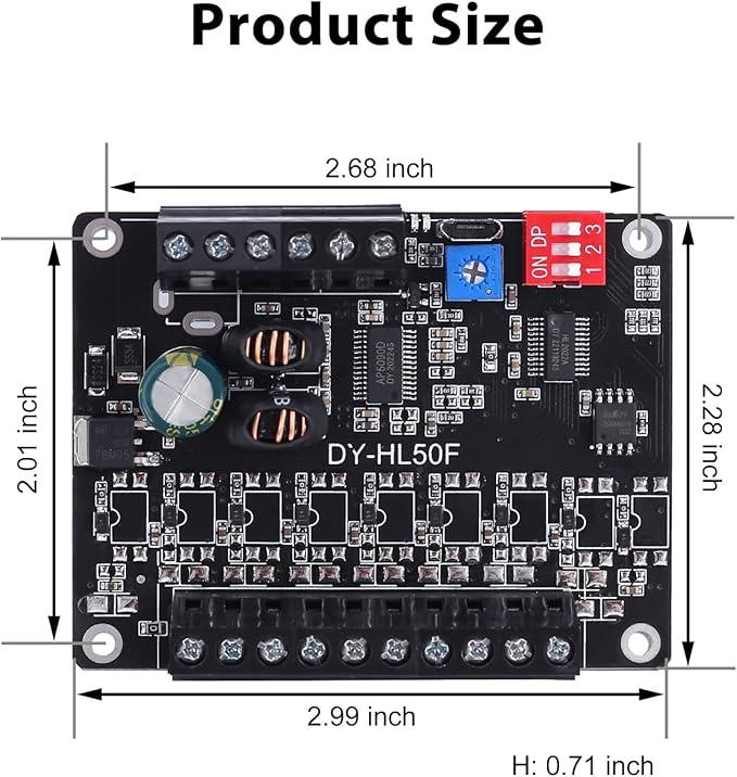 60W Voice Playback Module, PEMENOL DC 9-24V High Power Music Player Mp3 Trigger - Image 5