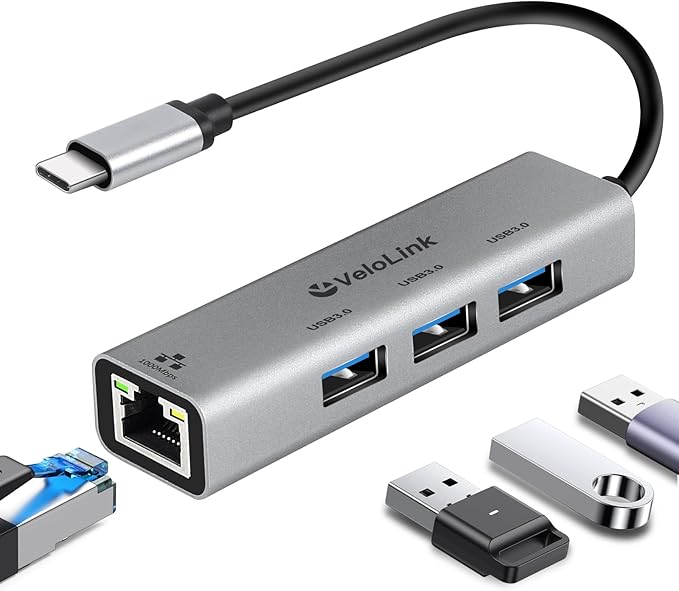 Velolink 4-in-1 USB 3.0 Hub by Unknown