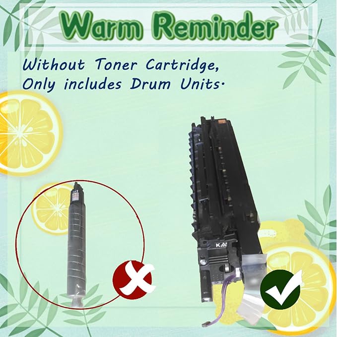 FNTSMA C307 307 Drum Unit Compatible Replacement - Image 5