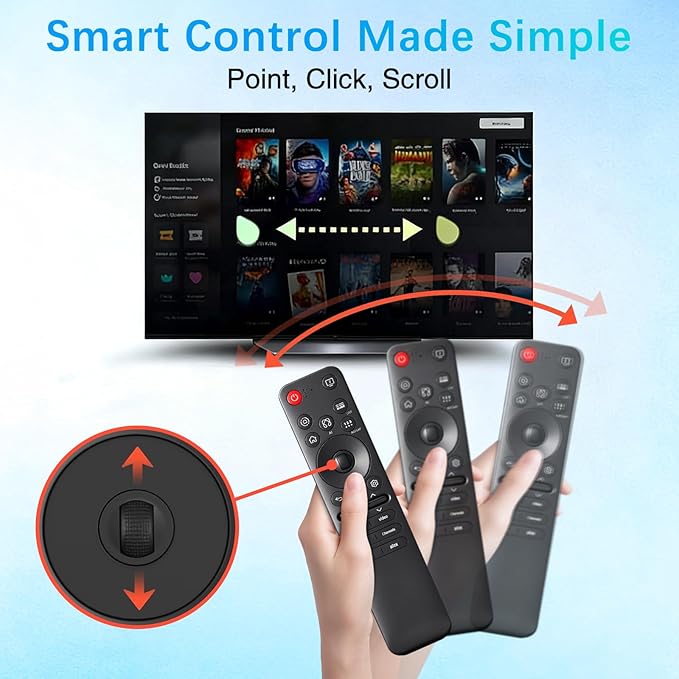Replacement Magic Remote for LG Smart TV 2025 - Image 4