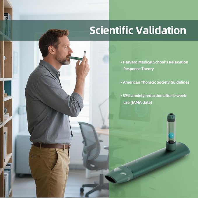 Portable Breath Balancer 3 Minutes of Quick Decompression and Sleep aid - Image 6
