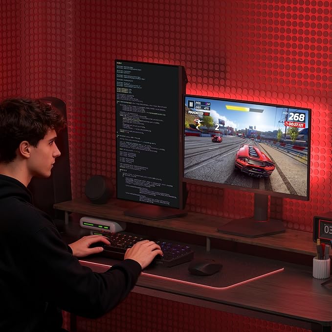 KOORUI 27 Inch 1440p Gaming Monitor 200Hz, Fast IPS Screen, 95% DCI-P3 Color - Image 8