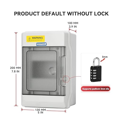 Mollom 4 Way Power Distribution Box - Image 2