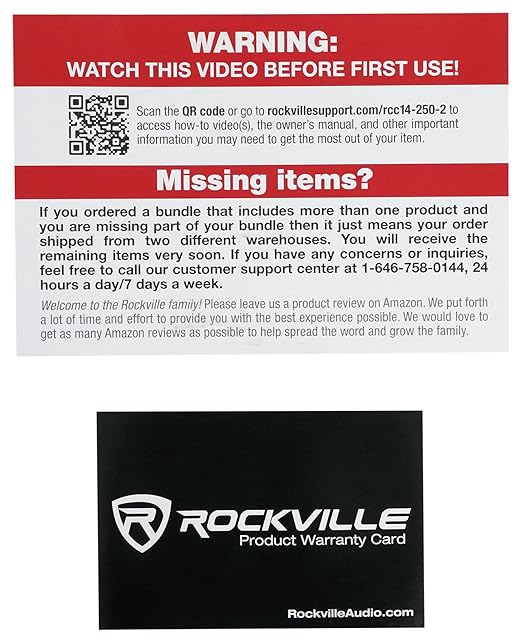 Rockville RCC14-250-2 14 AWG 250ft CCA Speaker Wire, CL2 Rated in-Wall/Ceiling - Image 3