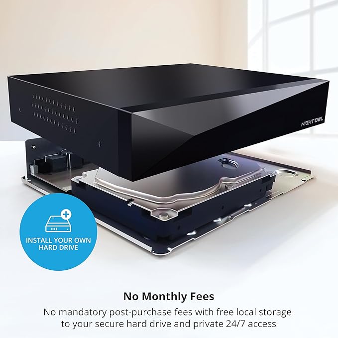Night Owl 2-Way Audio 12 Channel 4K DVR - Image 8