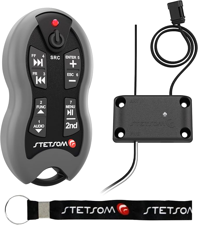 Stetsom SX2 - Universal Remote Control, Long Range, 16 Functions, Learning Mode - Image 3