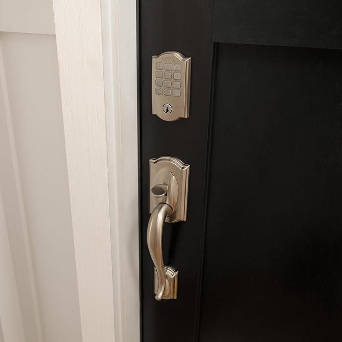 Schlage Arrive WiFi Deadbolt Smart Lock, Keyless Entry Door Lock - Image 6