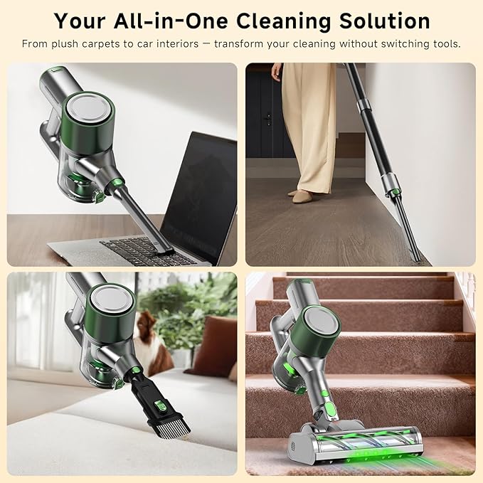Cordless Stick Vacuum Cleaner - Image 7