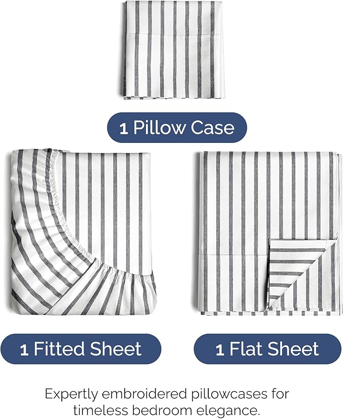 Twin Size 3 Piece Sheet Set - Image 2