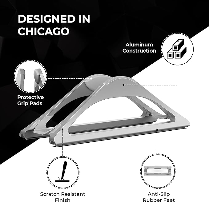 HumanCentric Vertical Laptop Stand - Image 5