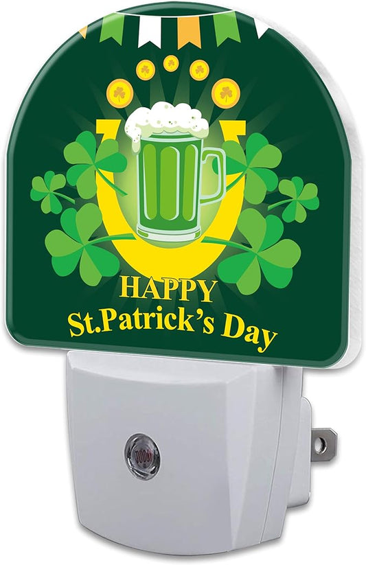 Happy St. Patrick's Day Night Light by sndheke