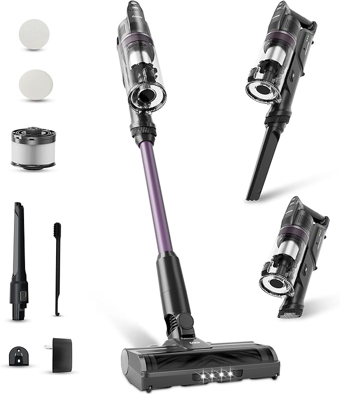 Candy Cordless Vacuum Cleaner, 45Mins Vacuum Cleaners by CANDY