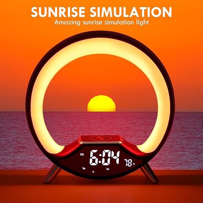 GuDoQi Sunrise Alarm Clock - Image 8