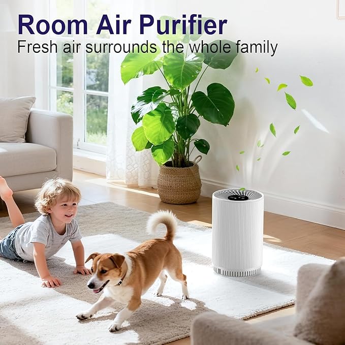 AIUZLK Air Purifiers for Bedroom Home - Image 5