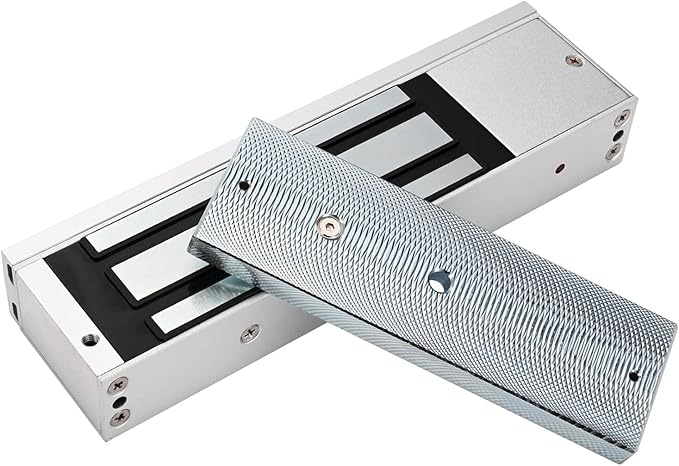 Electromagnetic Lock 1200LBS 500KG Holding Force Electric Magnetic Door Lock by YUANWIN