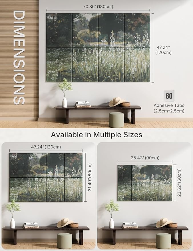 Wall Art Acoustic Panels, Decorative Sound Absorbing Panels - Image 5